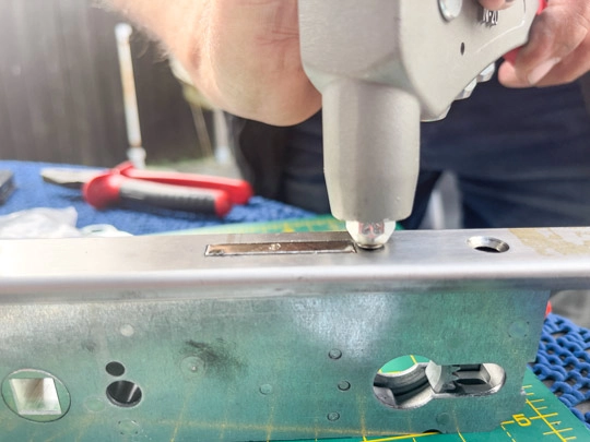 Mehrfachverriegelung wir repariert