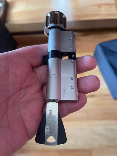 Sicherheitszylinder eine Schließanlage