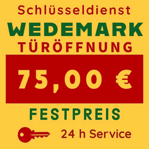 Schlüsseldienst Wedemark Werbung